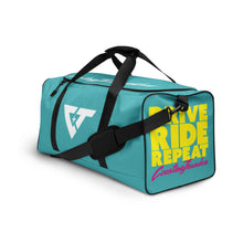 Load image into Gallery viewer, Travel | Drive. Ride. Repeat. | Duffle Bag
