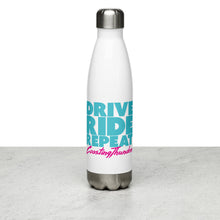 Load image into Gallery viewer, Travel | Stainless Steel Water Bottle | Drive. Ride. Repeat.
