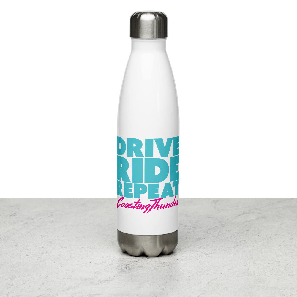 Travel | Stainless Steel Water Bottle | Drive. Ride. Repeat.