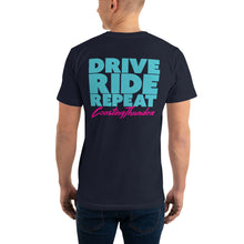Load image into Gallery viewer, Clothing | T-Shirt | Drive. Ride. Repeat.
